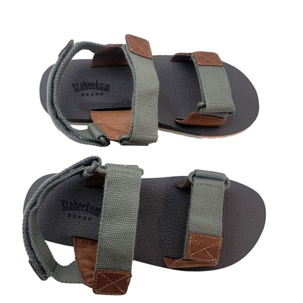 BUY ONE GET ONE FRE Staheekum Shoreline Men's Adjustable Strap Sandals - Picture 5 of 6